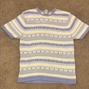 Vintage Northern Reflections Sweater. Hand Embroidered size small.